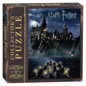 Harry Potter Hogwarts Castle Collector’s Puzzle USAopoly